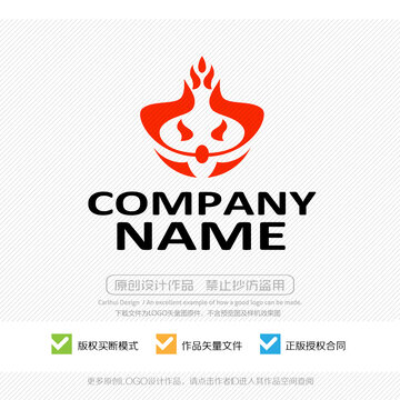 神話傳說LOGO設(shè)計
