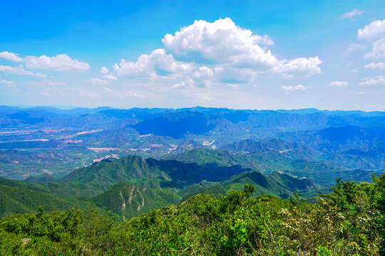 阳台山风光