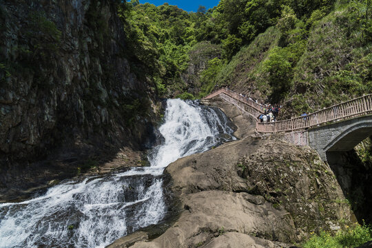 浙江诸暨五泄风景区