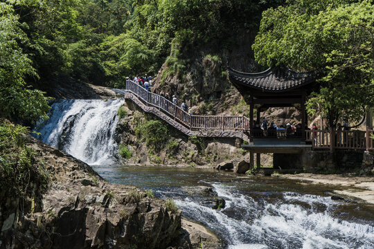 浙江诸暨五泄风景区