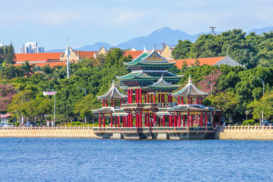 福建省厦门市集美学村