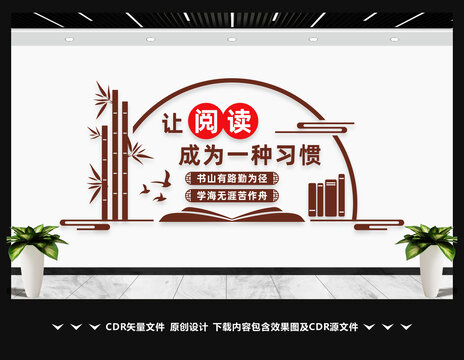 閱讀文化墻