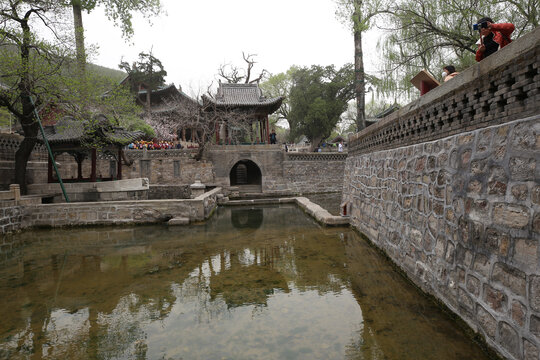 山西太原晋祠公园