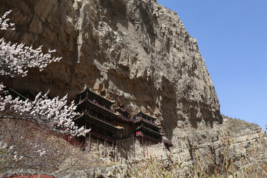 山西悬空寺