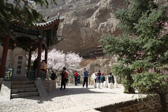 山西悬空寺