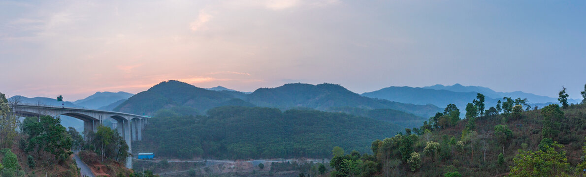 云南临沧昔归自然风景