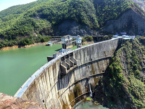 水坝水库