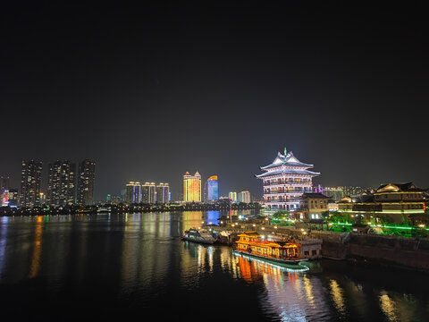 桐庐夜景