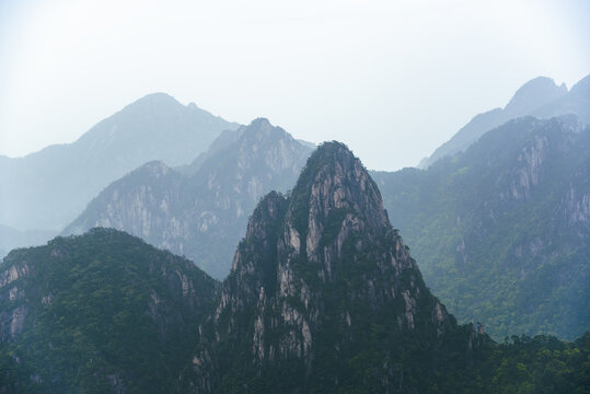 黄山奇景