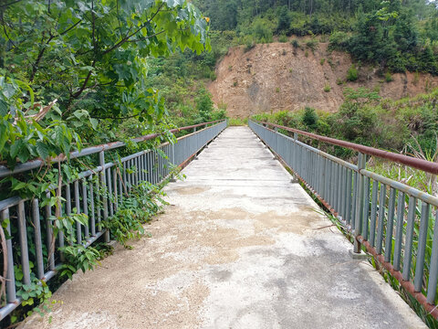 武平万安石径岭水库