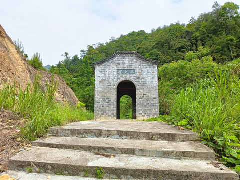 武平石径岭水库星火亭