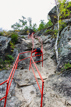 登山护栏