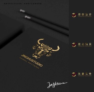 獸面紋logo