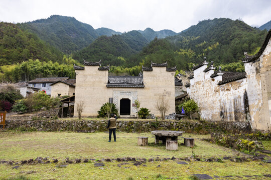 浙江省丽水市遂昌独山古寨