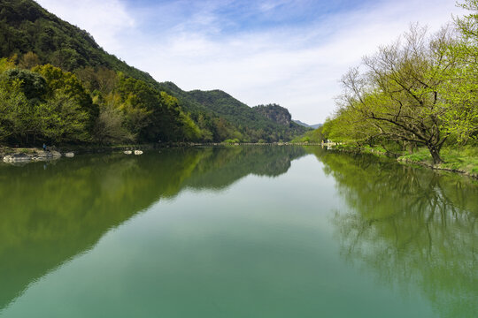 浙江缙云仙都风景区