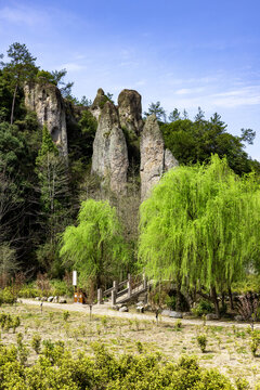 浙江缙云仙都风景区