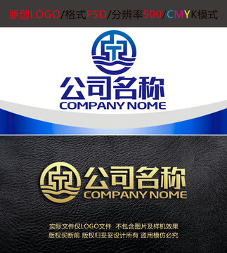 投票政务邮箱字母logo设计