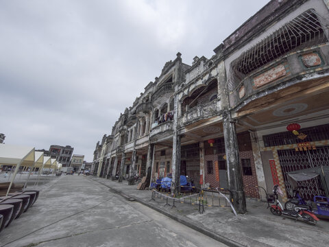 台山梅家大院