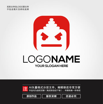 卡通人物LOGO