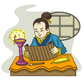 蘇秦刺股