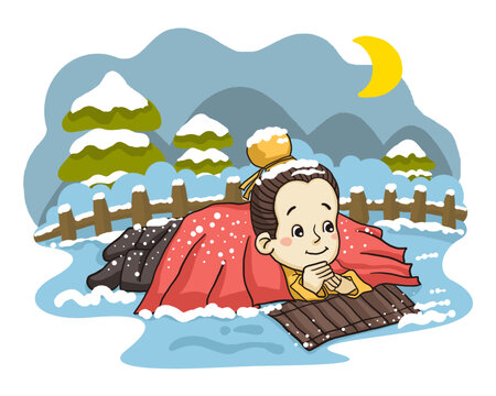 孫康映雪