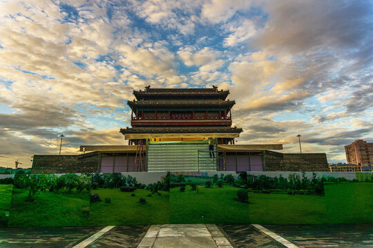 中国北京永定门