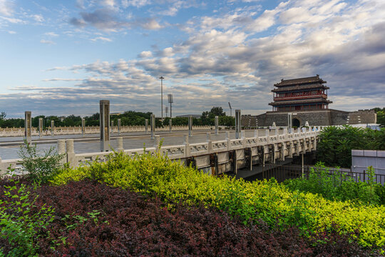 中国北京永定门