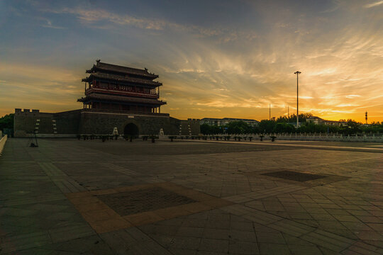 中国北京永定门