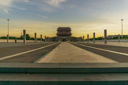 中国北京永定门