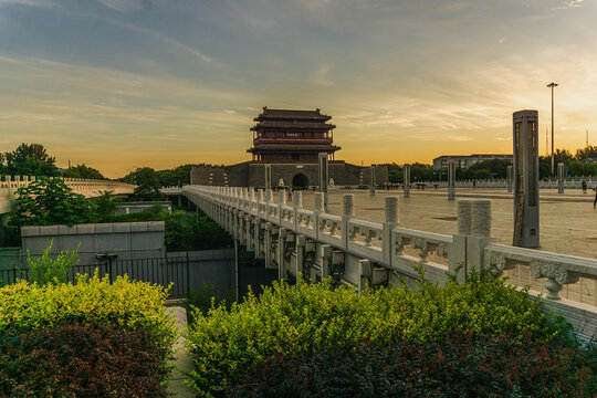 中国北京永定门