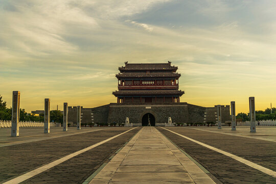 中国北京永定门