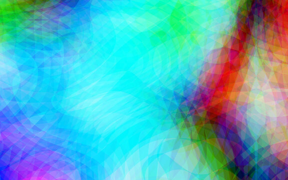 幾何地毯