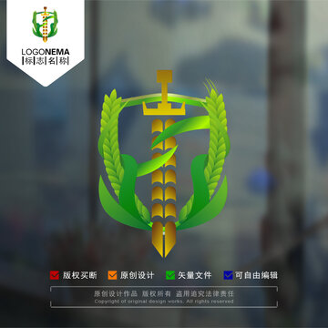 保护粮食LOGO