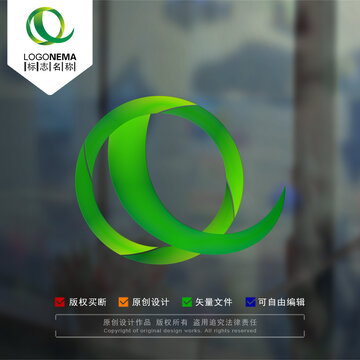 QC字母LOGO