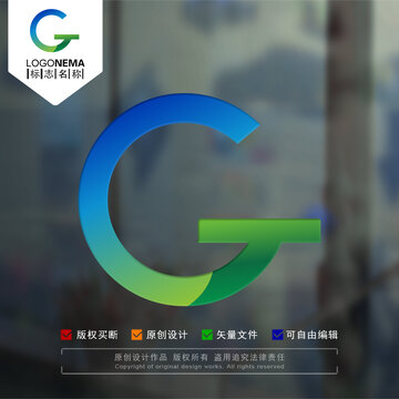 GT字母LOGO