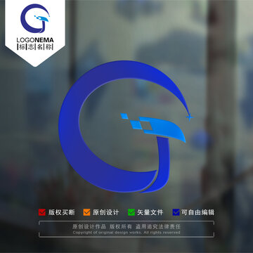 GT字母LOGO