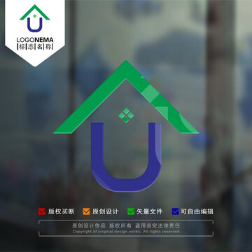 U字母LOGO