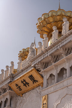 中国上海金山东林寺