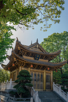 中国上海金山东林寺