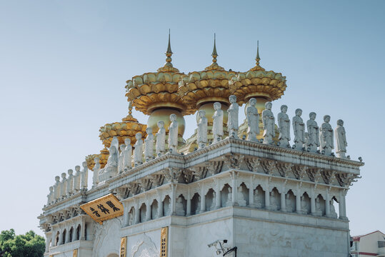 中国上海金山东林寺