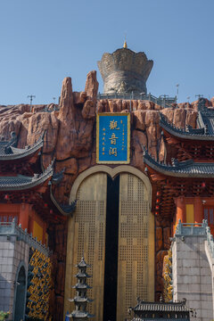 中国上海金山东林寺