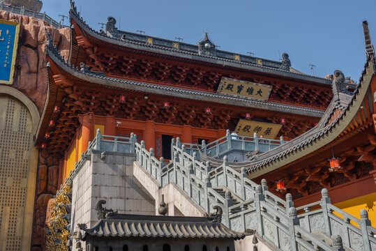 中国上海金山东林寺