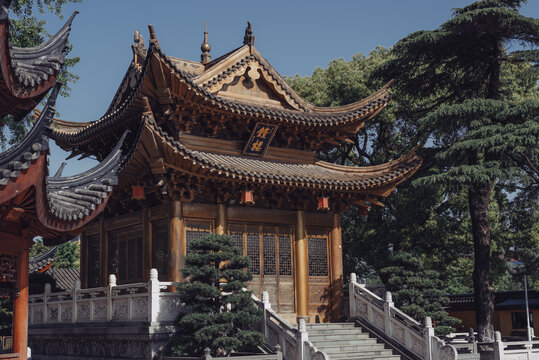 中国上海金山东林寺