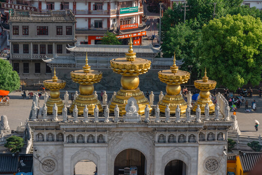 中国上海金山东林寺