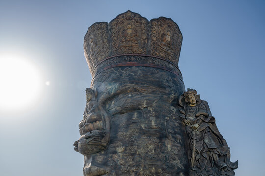 中国上海金山东林寺