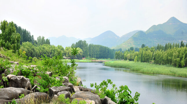 山水风光