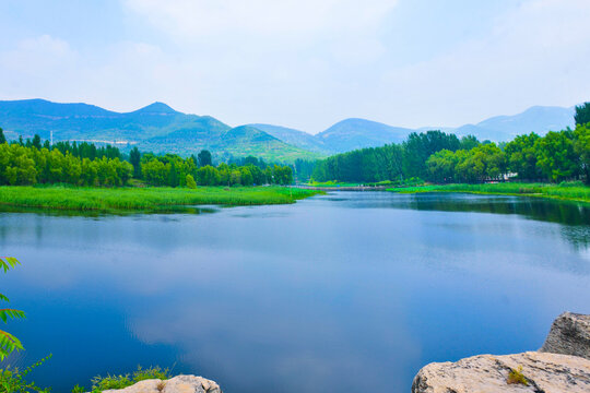 青山绿水