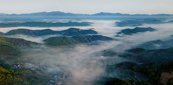 丘陵地貌