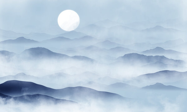 山水畫