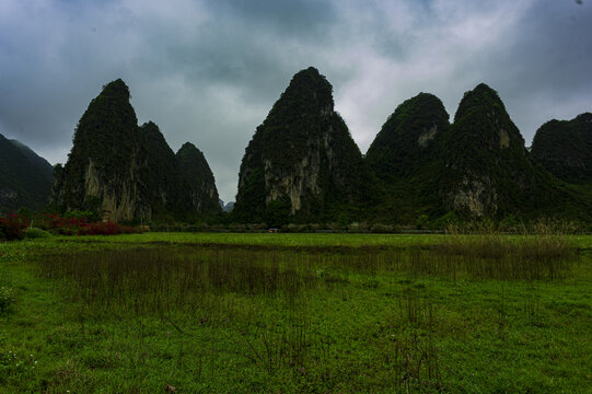 广西风景